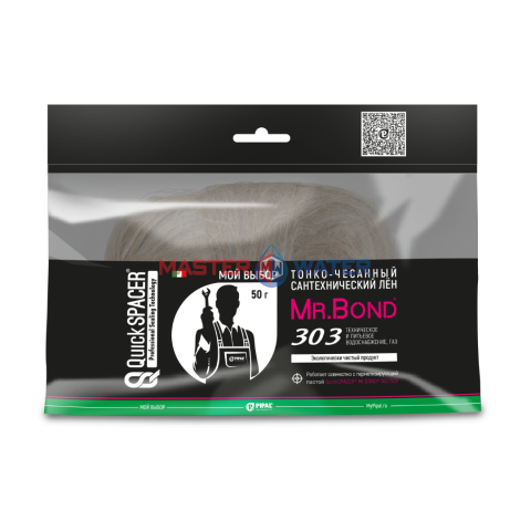Лен сантехнический 100гр MrBond303 Quickspacer
