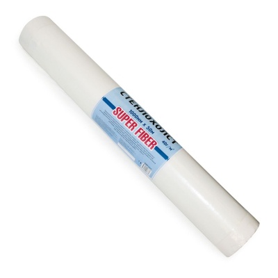 Стеклохолст  40г/кв.м  100смх40м, Fiberon 