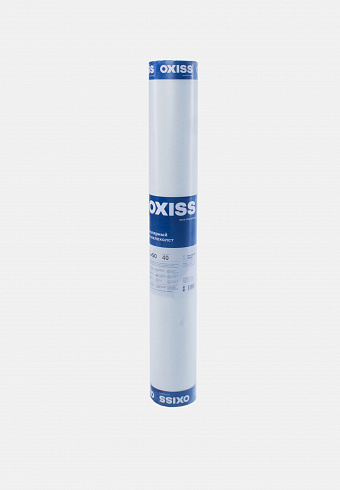 Стеклохолст малярный  1*50м 40г/м2 oxiss