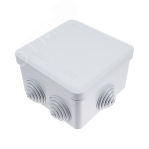 Коробка распред.70х70х40 IP55 белая TYCO RUVinil 67030