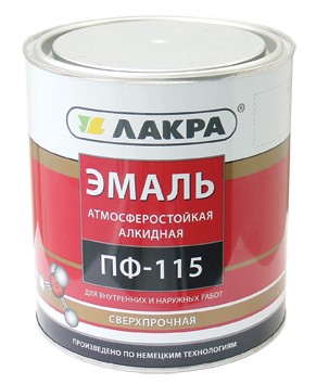 ПФ-115 серый 2,8кг Лакра