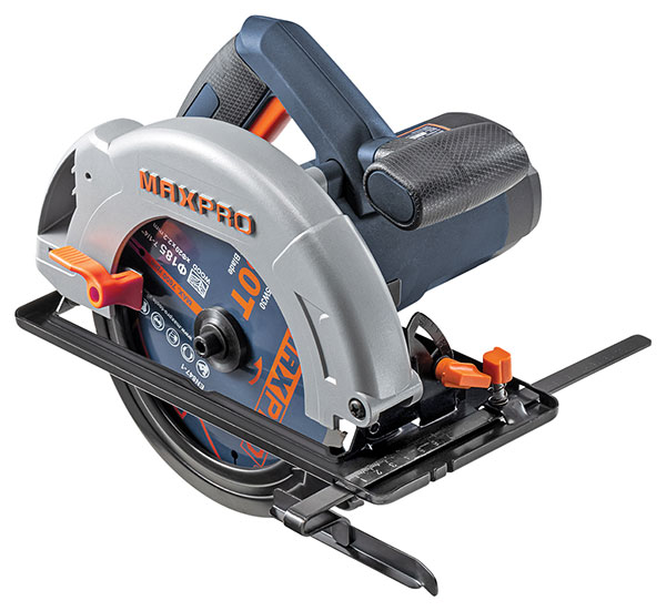 Пила циркулярная MAX-PRO 1400Вт, 185/20мм, 4700об/мин