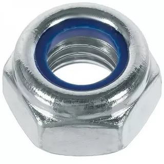 Гайка М8 самоконтрящ.нерж. DIN985 А2 (100шт)