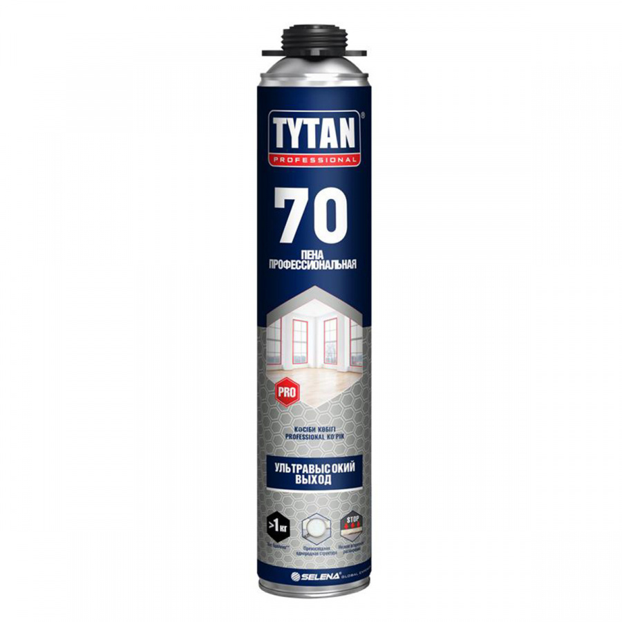 Пена монтажная TYTAN PROFESSIONAL 870мл Проф 70(12шт)
