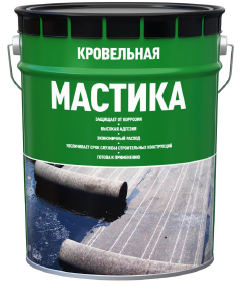 Мастика битумная кровельная СТАРТ 21,5л/19кг.