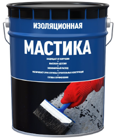 Мастика битумная изоляционная СТАРТ 5л/4,5кг.