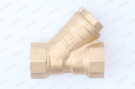 Фильтр косой 3/4" TIM