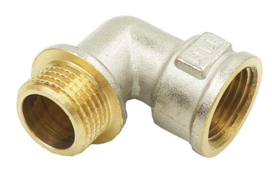 Угольник ВР-НР 1/2" никелир. ZEISSLER