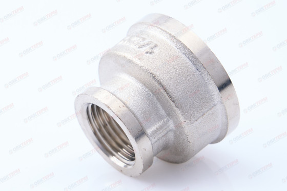 Муфта 1" х 1/2" никелир. ZEISSLER