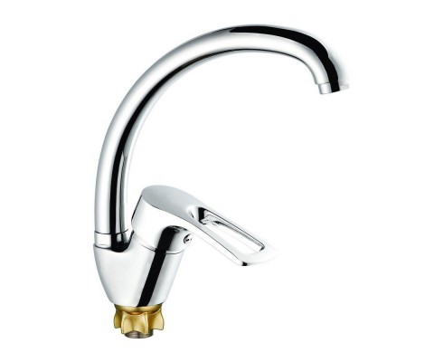 Смеситель д/кухни ZERIX YUB 181 ф40 гайка