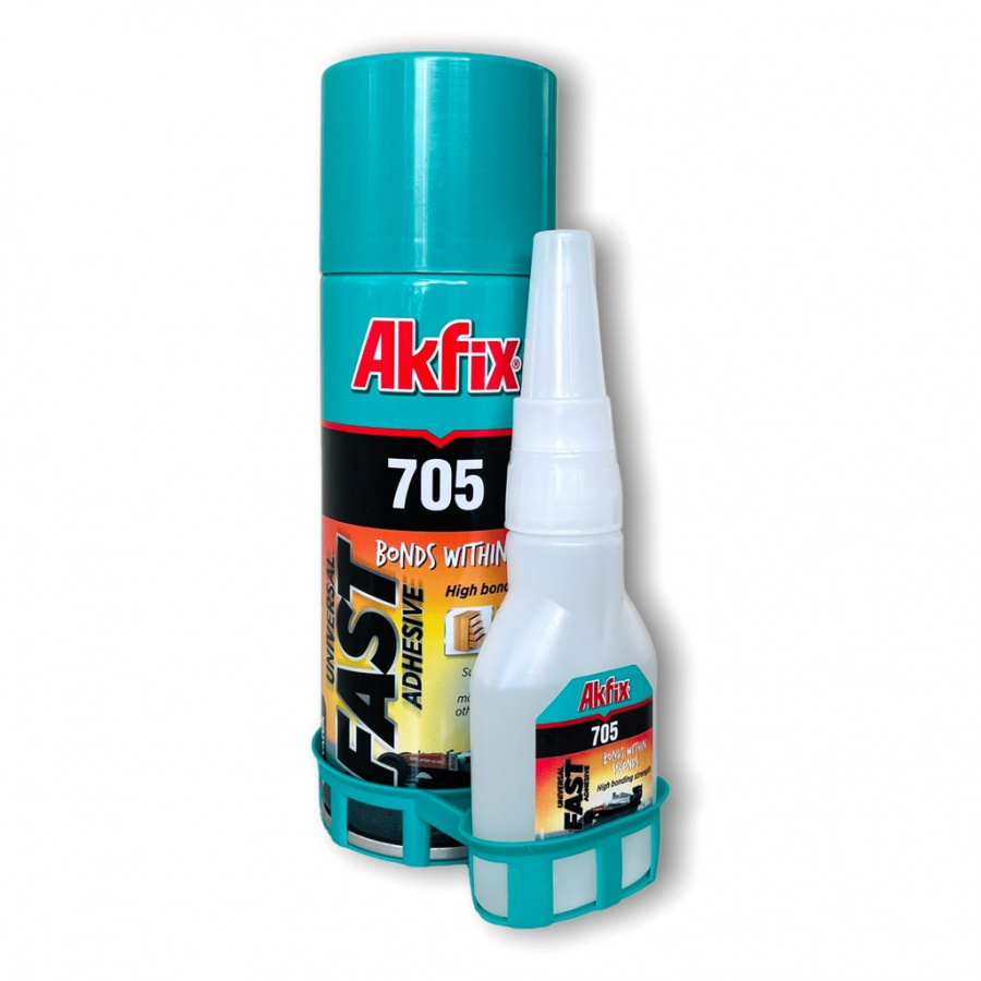 Клей Akfix 705 набор (В100гр+400мл) 