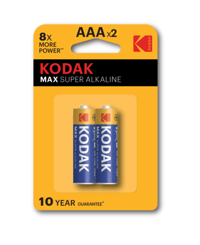 Батарейка MAX SUPER Alkalin LR03/2BL (К3А-2)