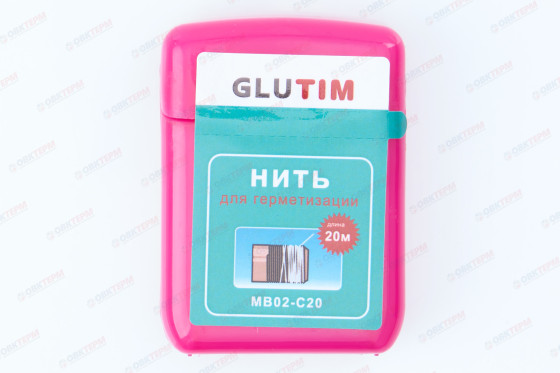 Нить фум уплотнительная TIM MB02-C20 (20м)/10шт